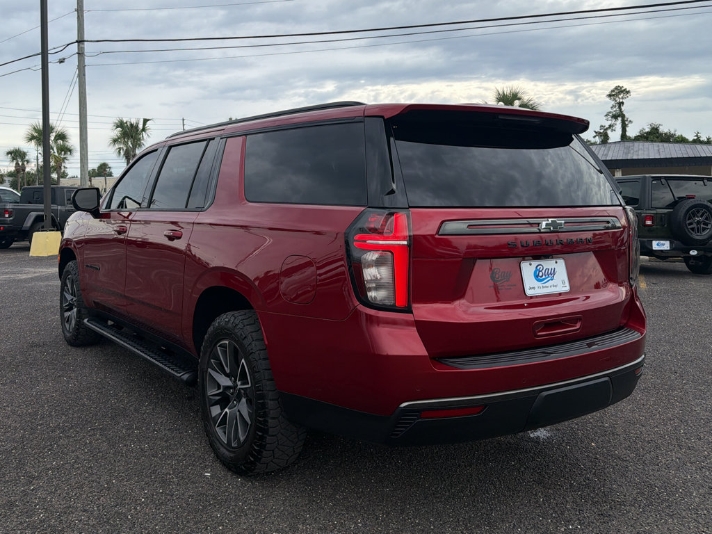 Used 2021 Chevrolet Suburban Z71 AWD/4WD image 7