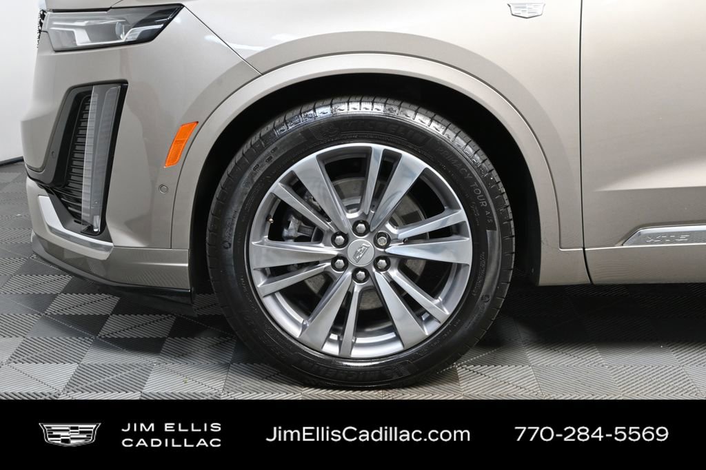 Certified 2022 Cadillac XT6 Premium Luxury w/ Technology Package image 37