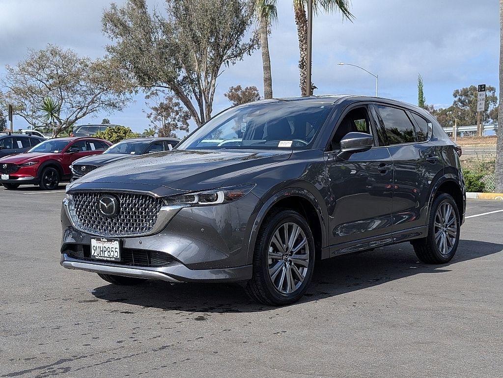 Certified 2025 MAZDA CX-5 Signature image 7