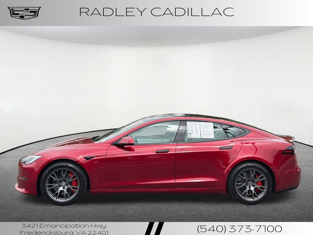 Used 2024 Tesla Model S Plaid AWD/4WD image 17