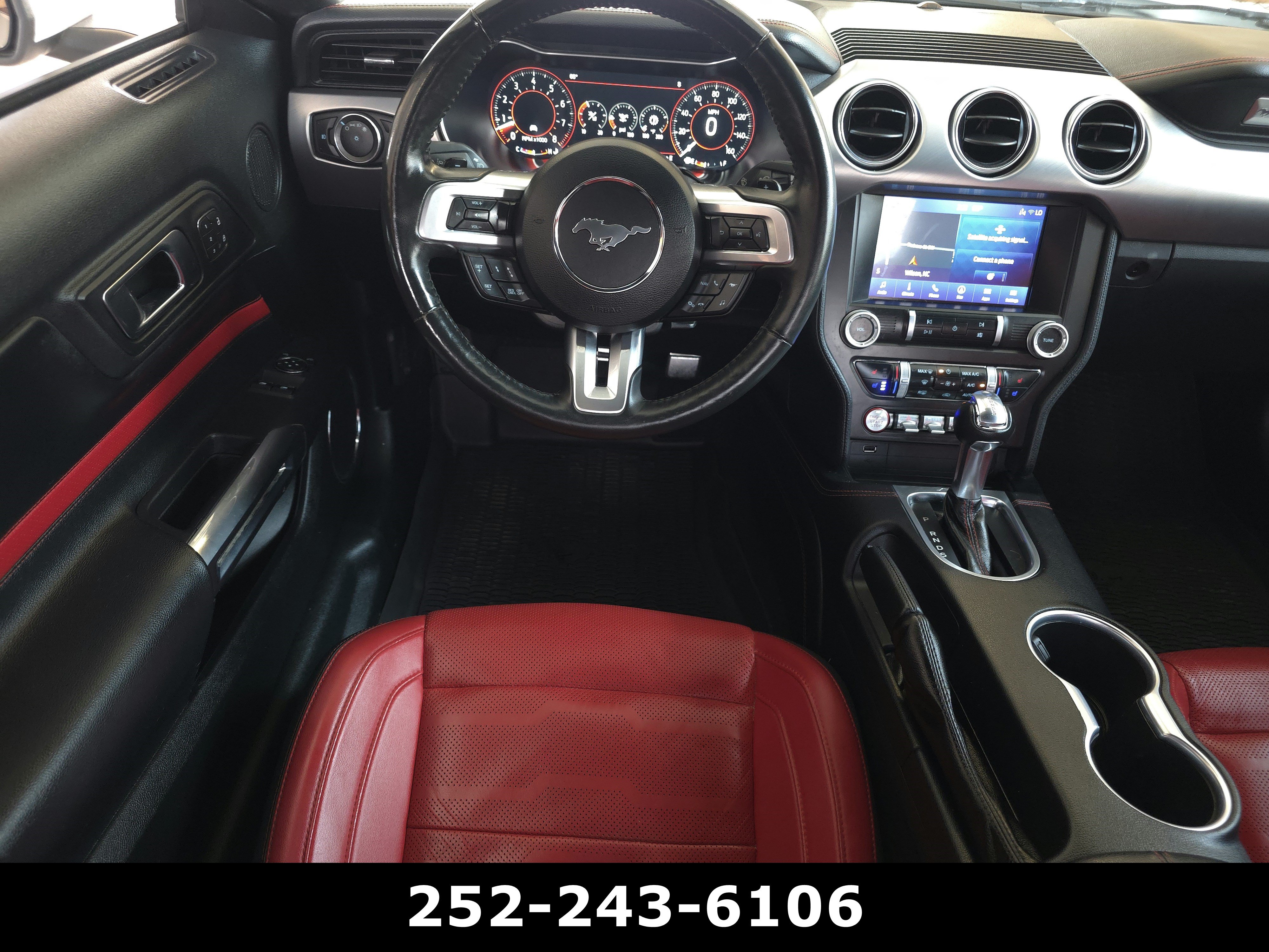Used 2022 Ford Mustang GT Premium w/ Equipment Group 401A RWD image 12