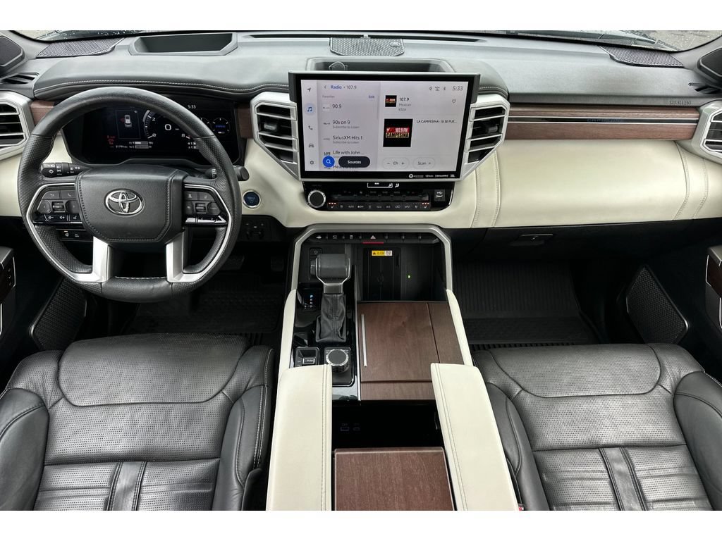 Used 2024 Toyota Sequoia Capstone AWD/4WD image 15