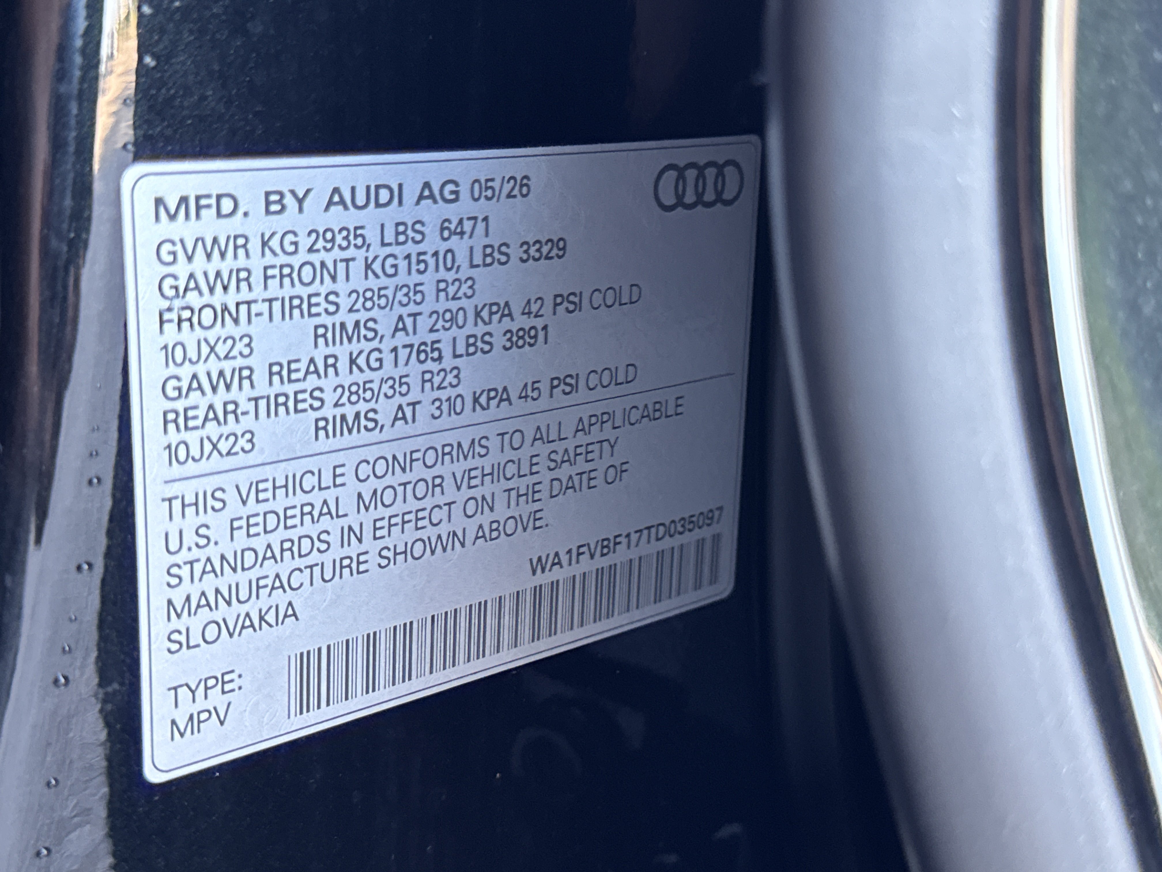 New 2026 Audi Q8 Prestige AWD/4WD image 35