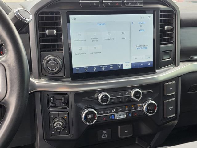 Used 2021 Ford F150 Lariat w/ Trailer Tow Package image 10