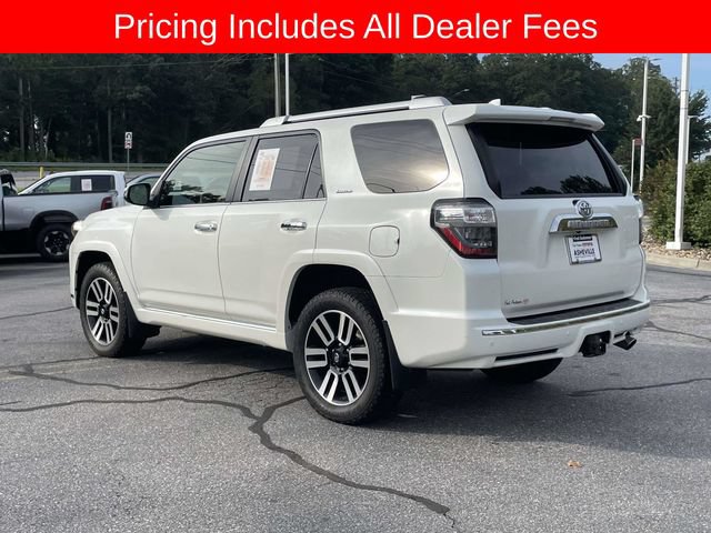 Used 2018 Toyota 4Runner Limited AWD/4WD image 3