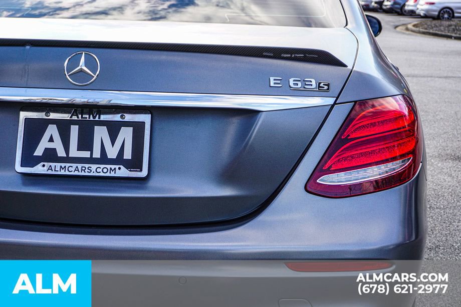 Used 2020 Mercedes-Benz E 63 AMG S image 13