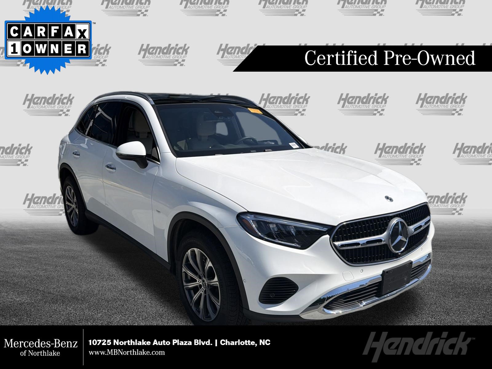 Certified 2025 Mercedes-Benz GLC 300 4MATIC image 1