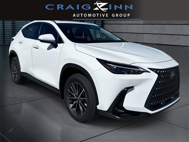 New 2026 Lexus NX 350 AWD