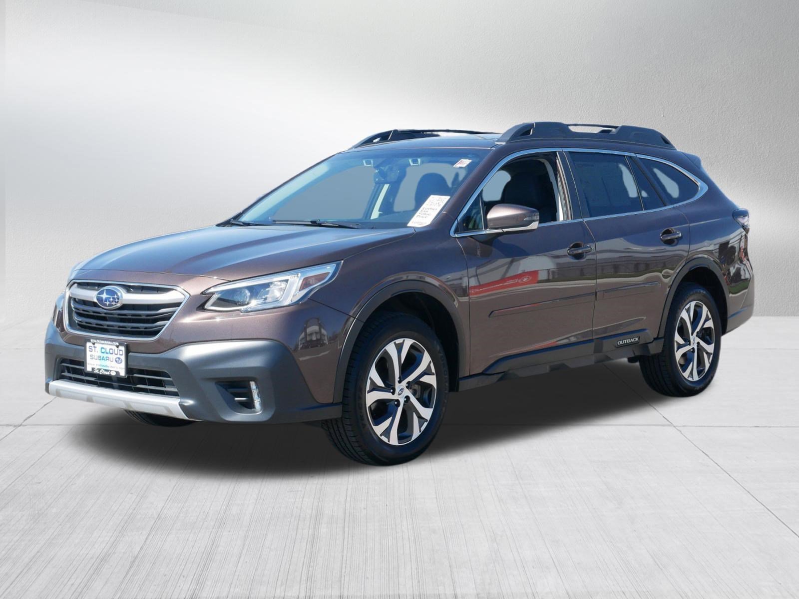 Used 2022 Subaru Outback Limited image 3