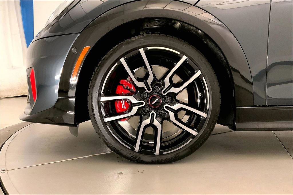 Certified 2025 MINI Cooper John Cooper Works FWD image 8