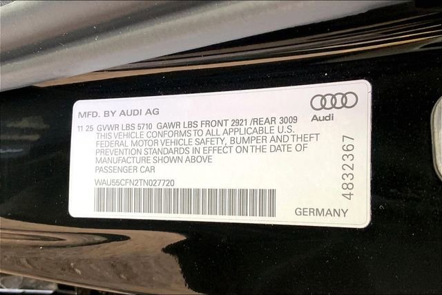 New 2026 Audi A6 Premium Plus image 12