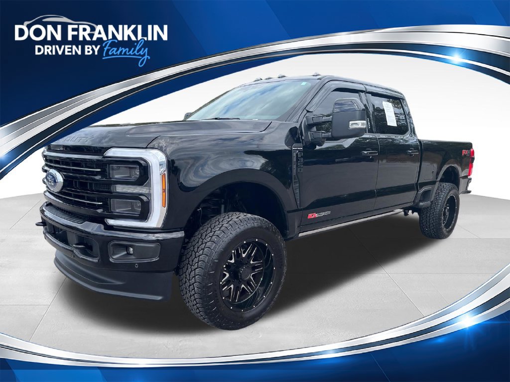 Used 2026 Ford F350 Platinum AWD/4WD 360° Tour