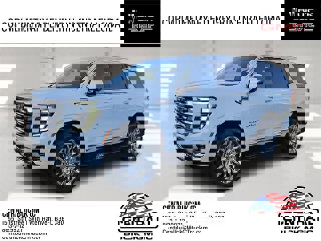 New 2025 GMC Yukon Elevation