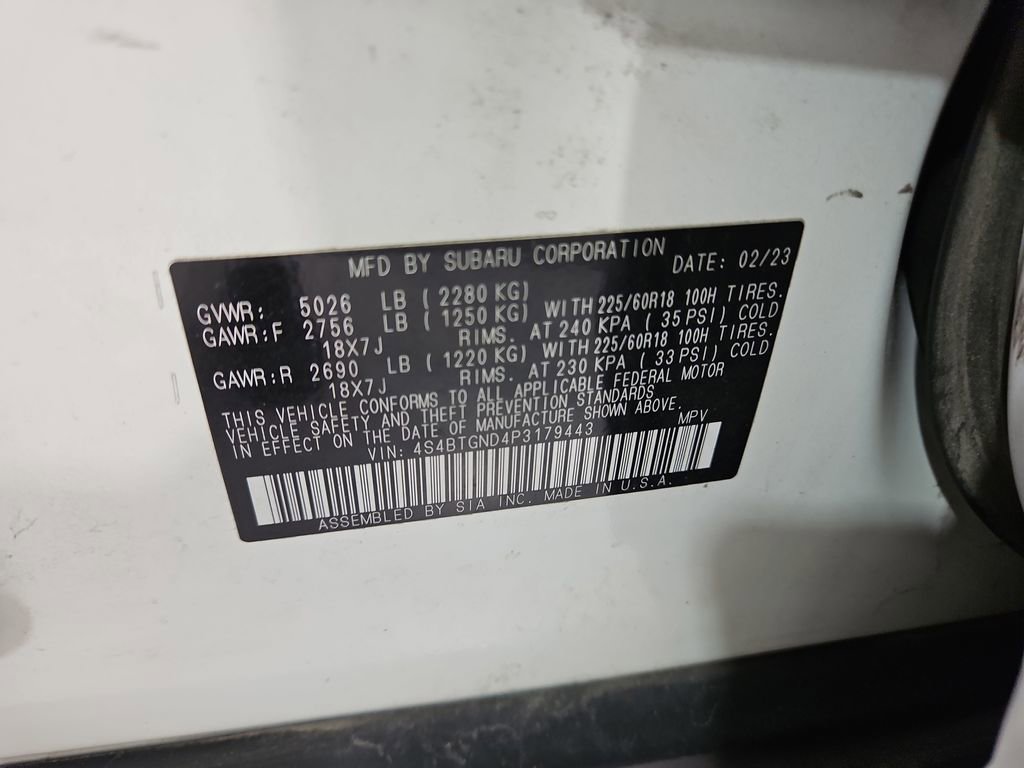 Used 2023 Subaru Outback Limited XT AWD/4WD image 31