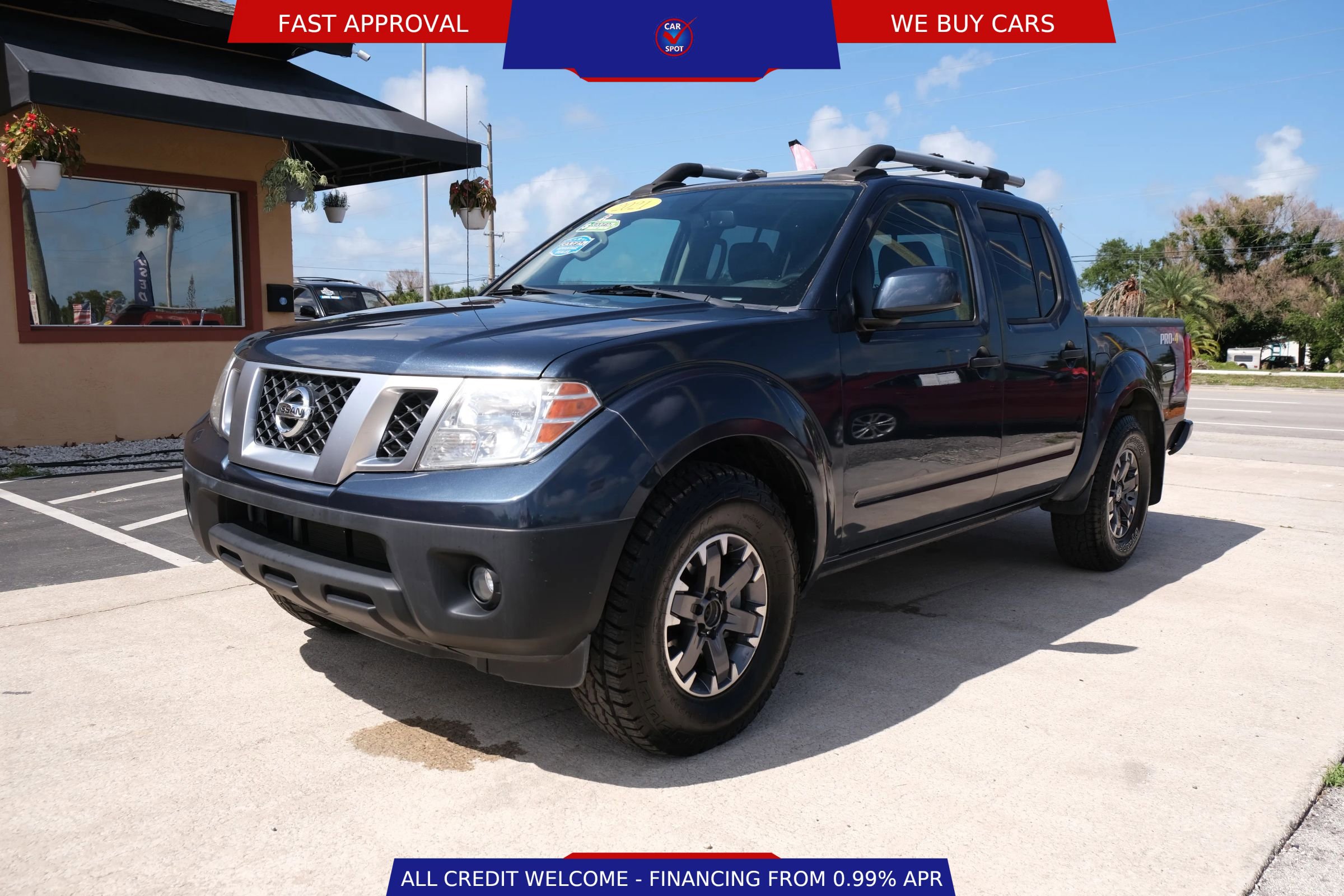 Used 2021 Nissan Frontier PRO-4X w/ Pro-4x Utility Package