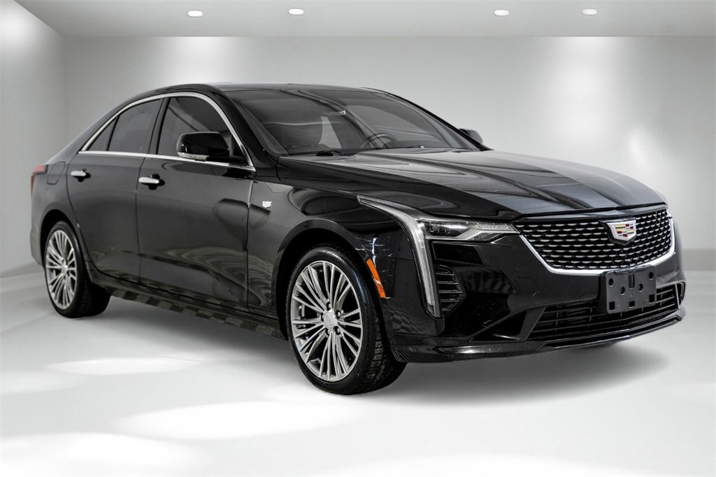 Used 2021 Cadillac CT4 Premium Luxury image 8