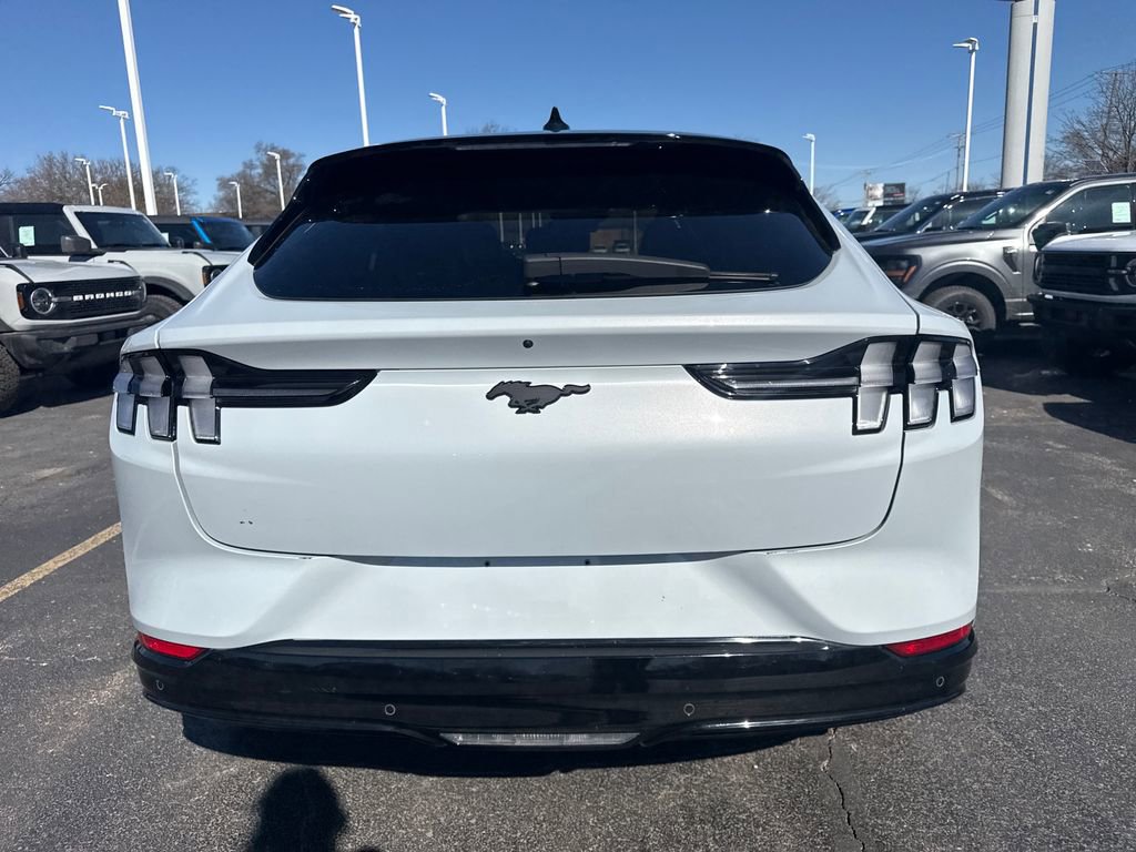 Used 2023 Ford Mustang Mach-E Premium w/ Mustang Nite Pony Package RWD image 9