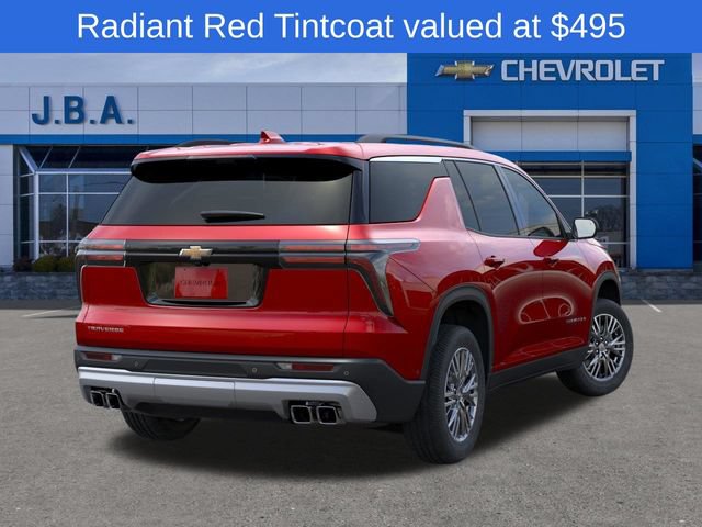 New 2026 Chevrolet Traverse LT w/ Driver Confidence Package FWD image 4