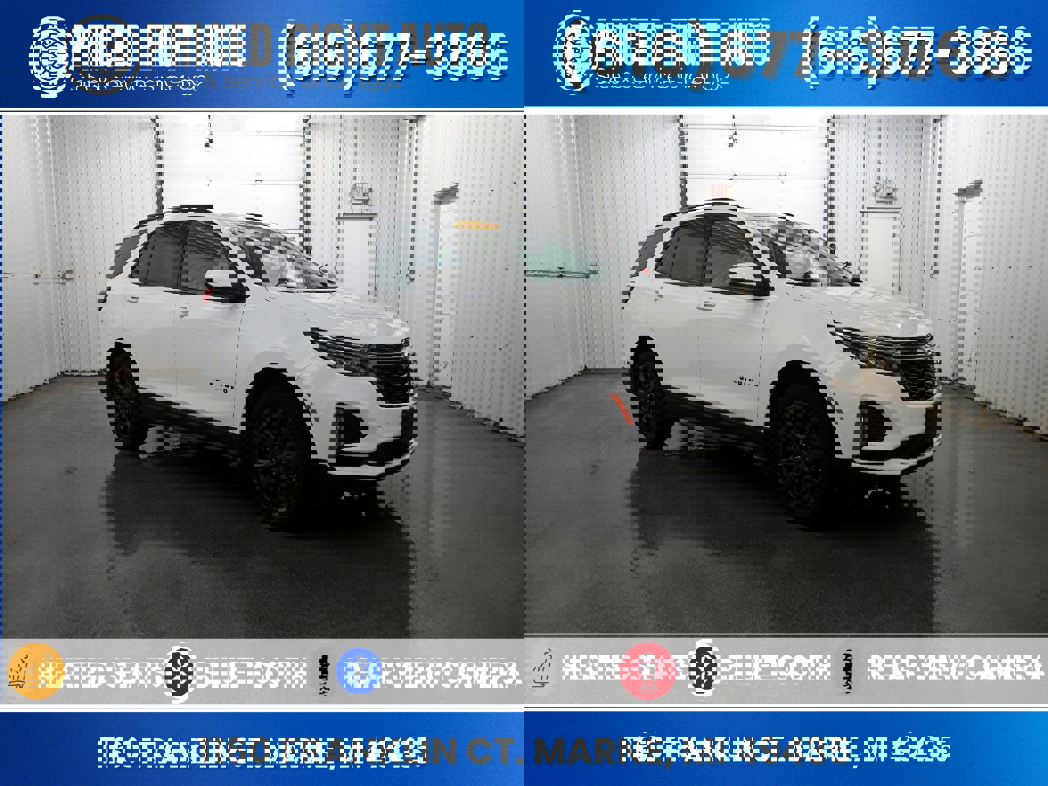 Used 2023 Chevrolet Equinox RS image 1