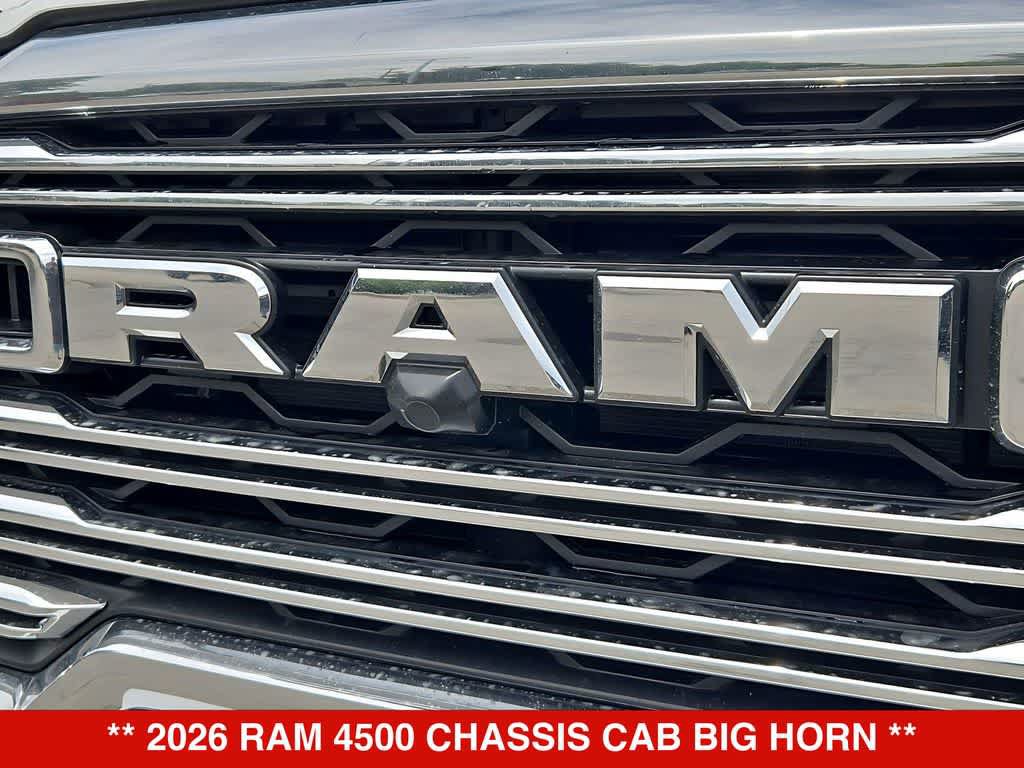 New 2026 RAM 4500 4x4 Crew Cab DRW w/ Laramie Trim Package image 13