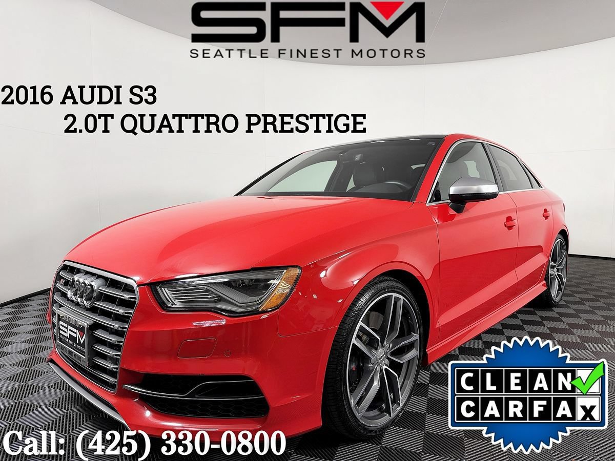 Used 2016 Audi S3 Prestige