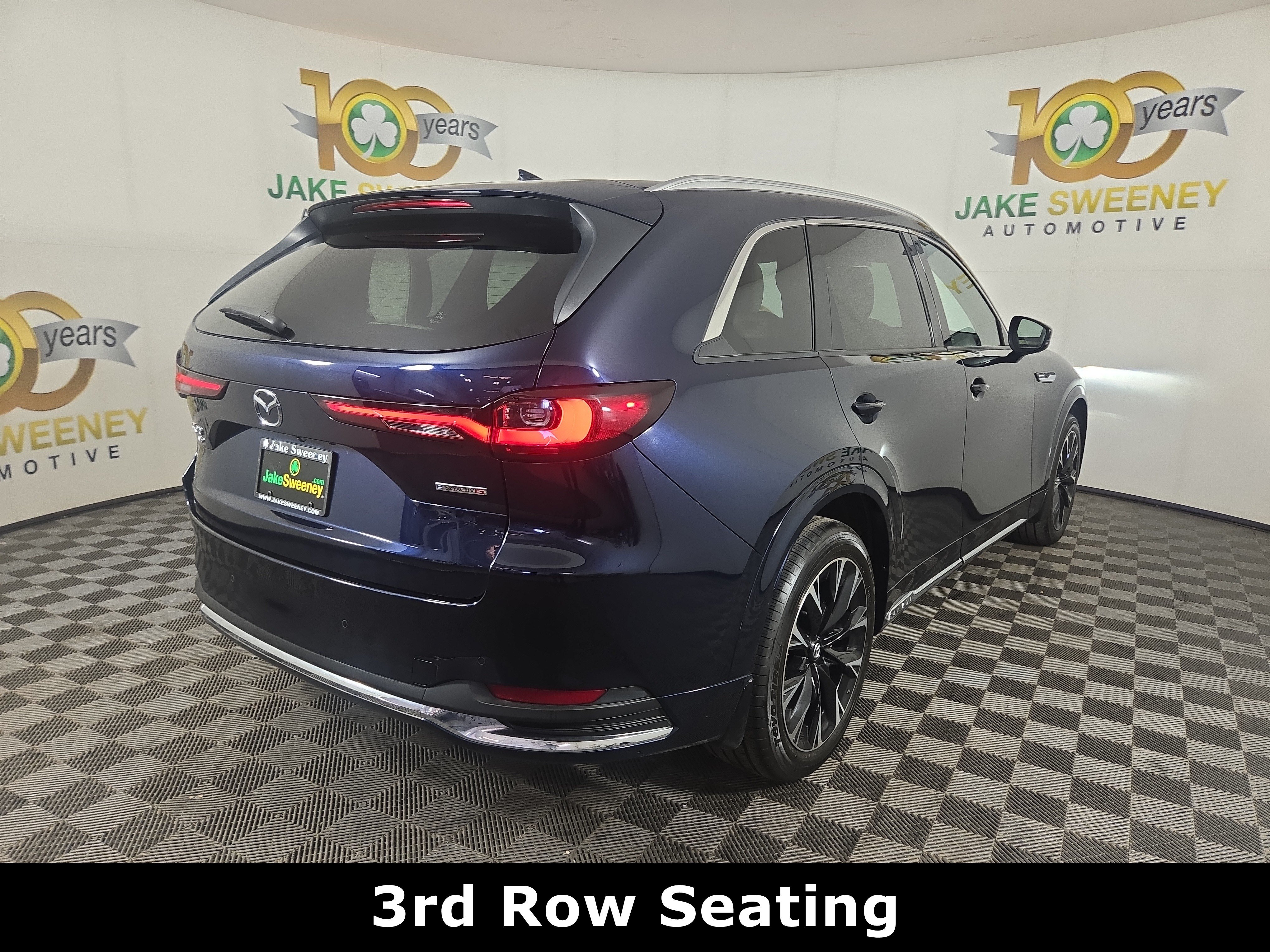 Certified 2025 MAZDA CX-90 3.3 Turbo S w/ Premium Plus AWD/4WD image 9