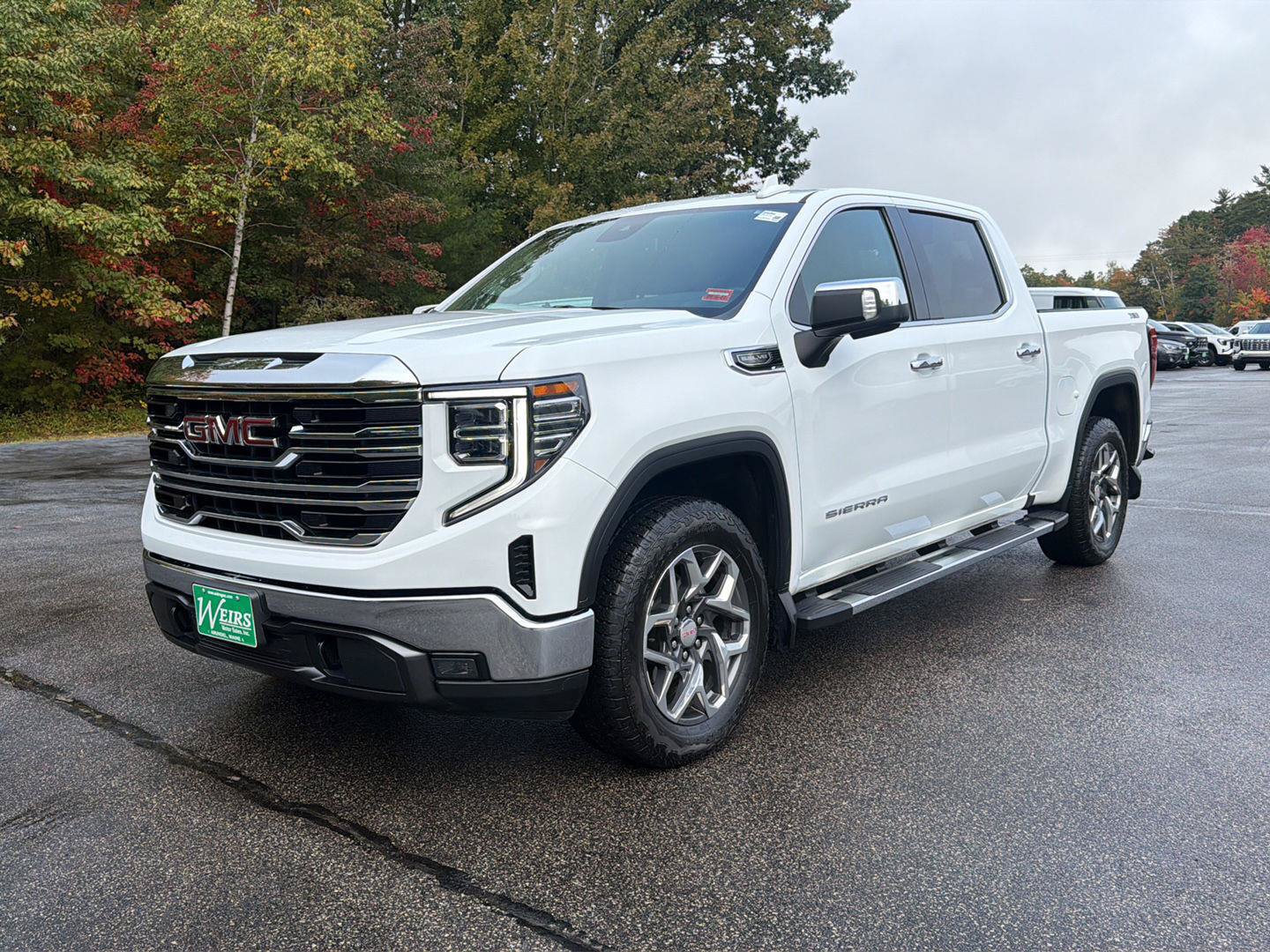 Certified 2023 GMC Sierra 1500 SLT w/ SLT Premium Package