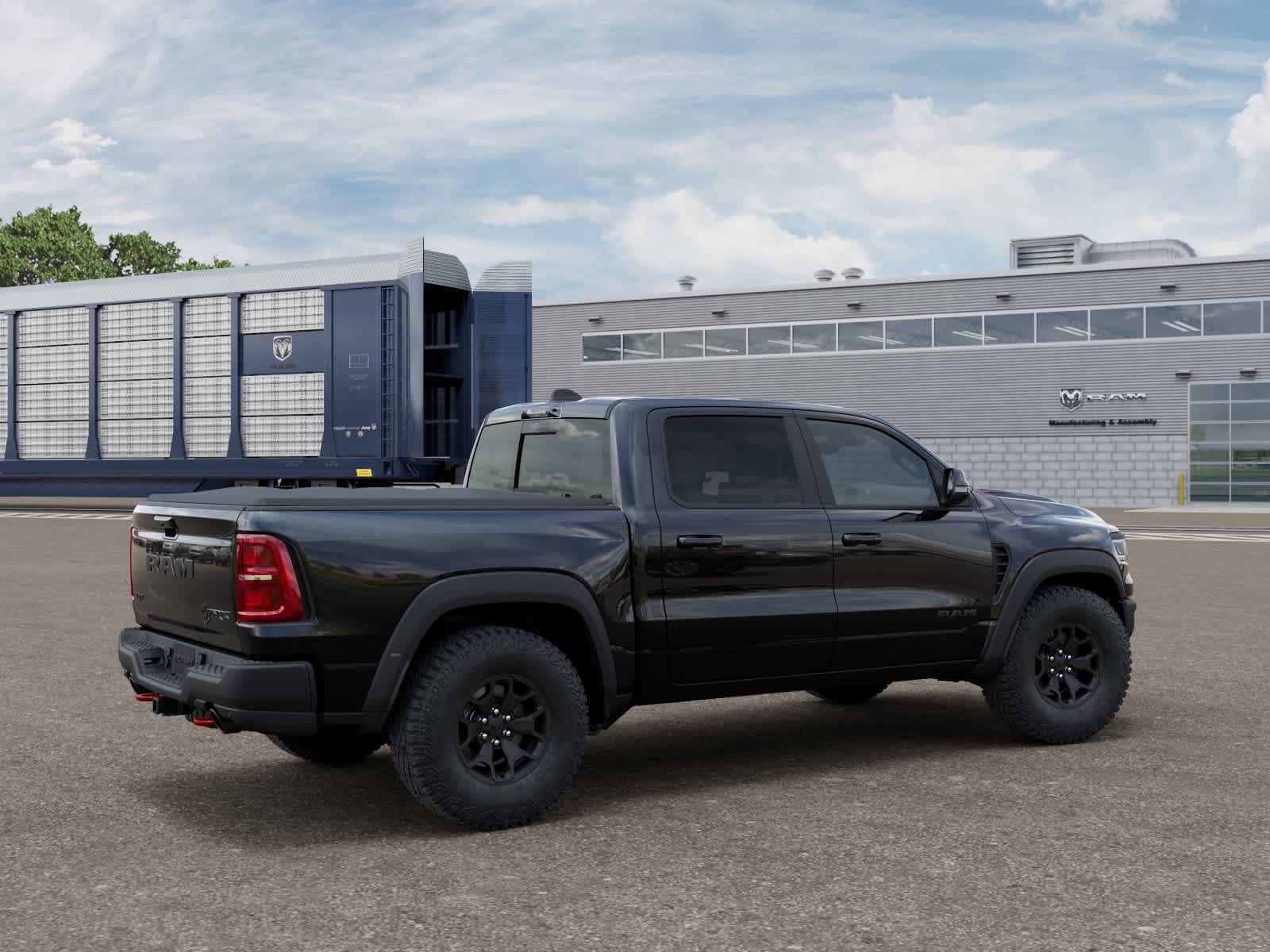New 2027 RAM 1500 4x4 Crew Cab image 4