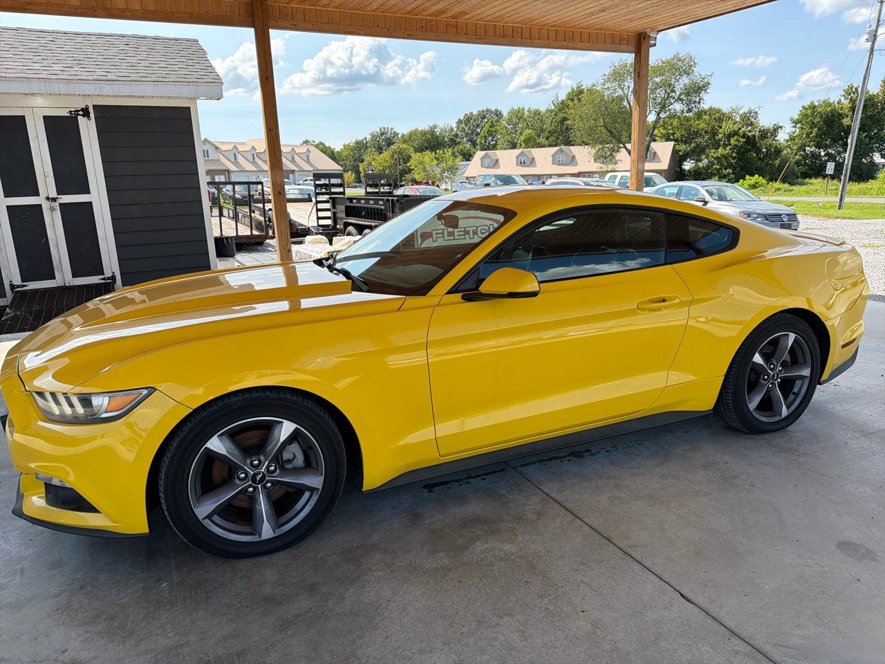 Used 2015 Ford Mustang Premium RWD image 2