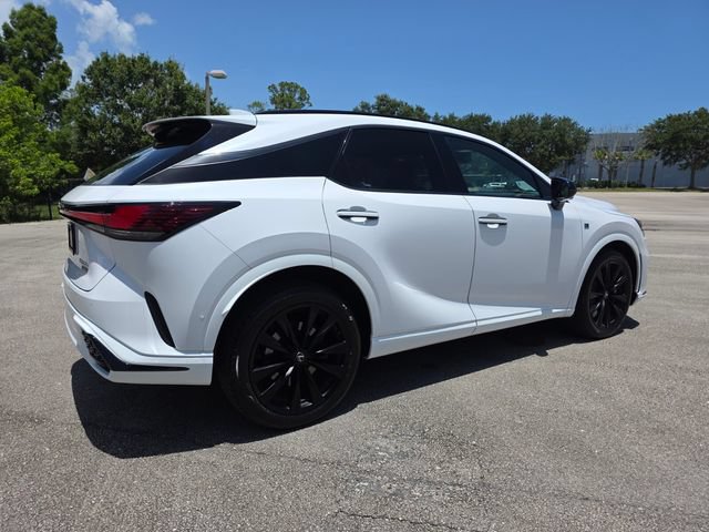 Used 2024 Lexus RX 500h F Sport w/ Convenience Package AWD/4WD image 3