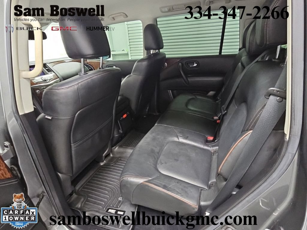 Used 2020 Nissan Armada SL w/ Cargo Package RWD image 33