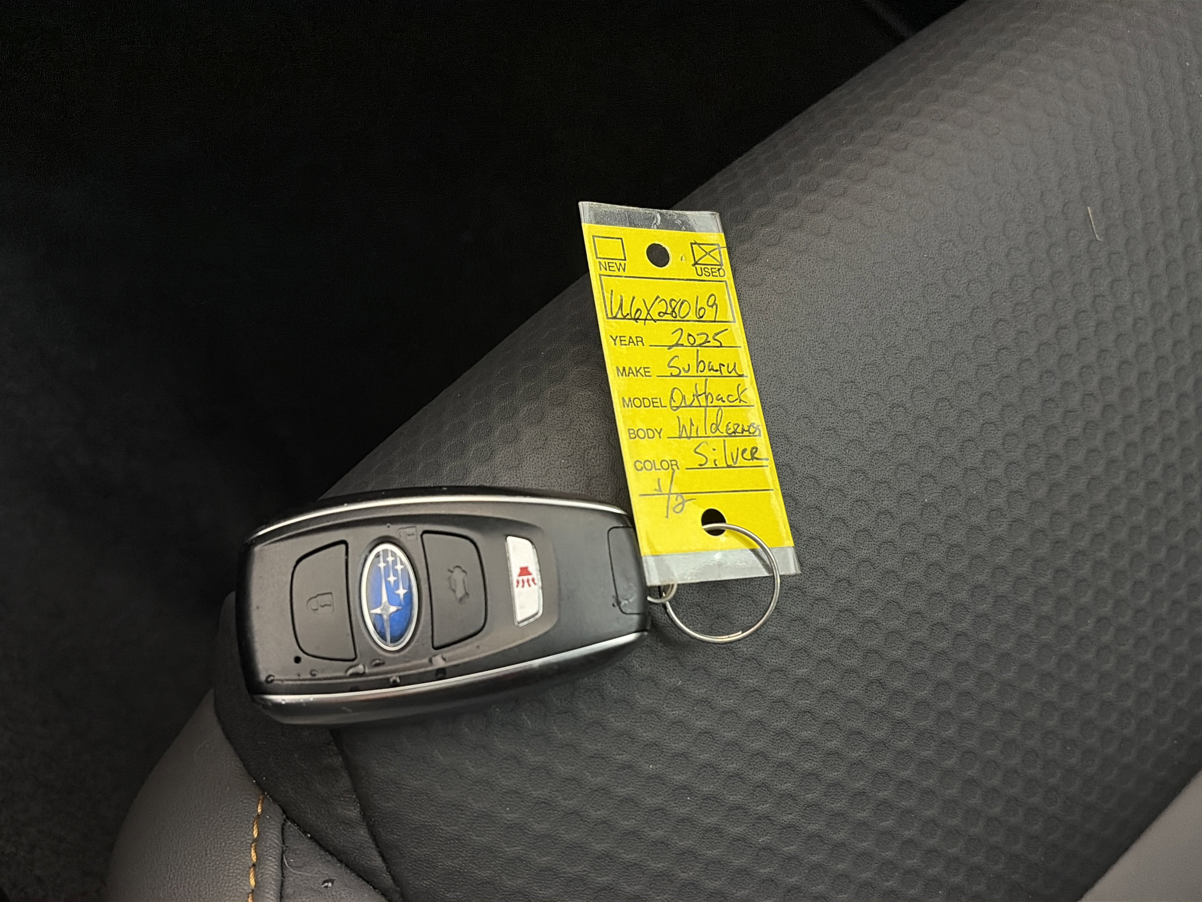 Used 2025 Subaru Outback Wilderness image 35