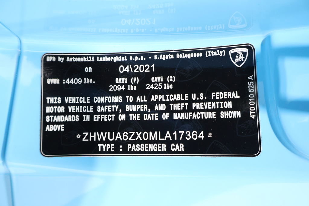 Used 2021 Lamborghini Huracan STO image 88