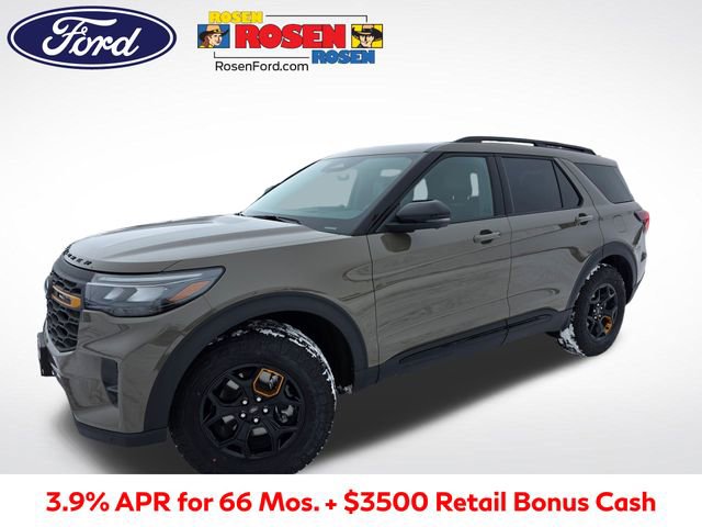 New 2026 Ford Explorer Tremor w/ Tremor Ultimate Package image 1