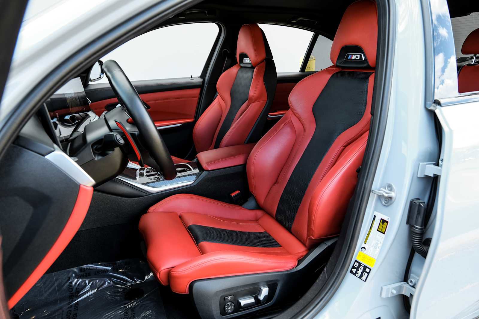 Used 2023 BMW M3 Competition w/ Executive Package image 38