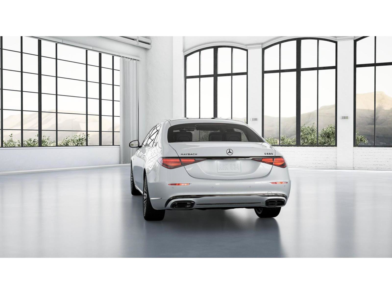 New 2025 Mercedes-Benz Maybach S 680 4MATIC image 26