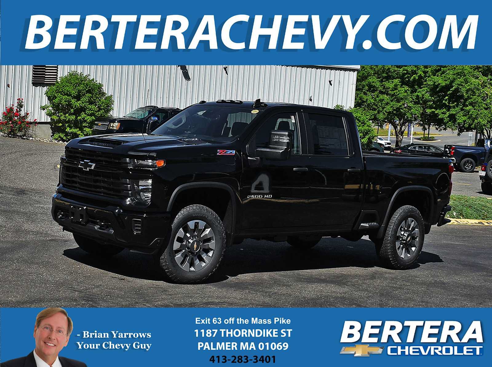 New 2026 Chevrolet Silverado 2500 Custom w/ Custom Value Package