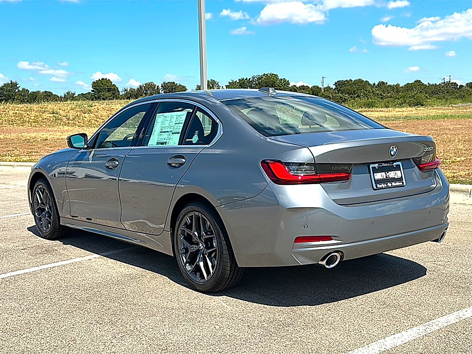 New 2026 BMW 330i Sedan w/ Premium Package RWD image 6