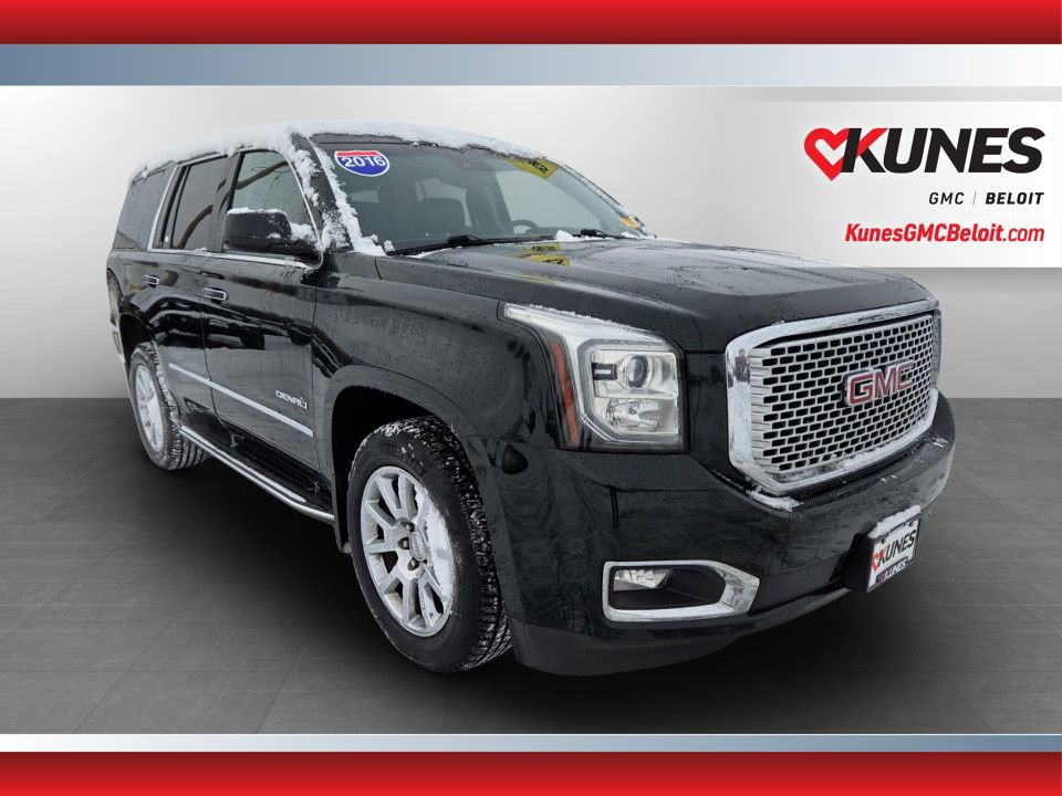 Used 2016 GMC Yukon Denali video 1
