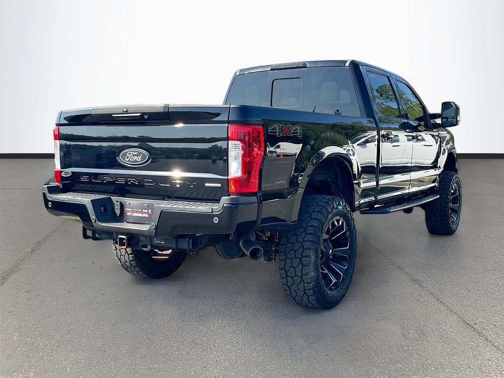 Used 2017 Ford F250 Lariat w/ Lariat Value Package AWD/4WD image 7