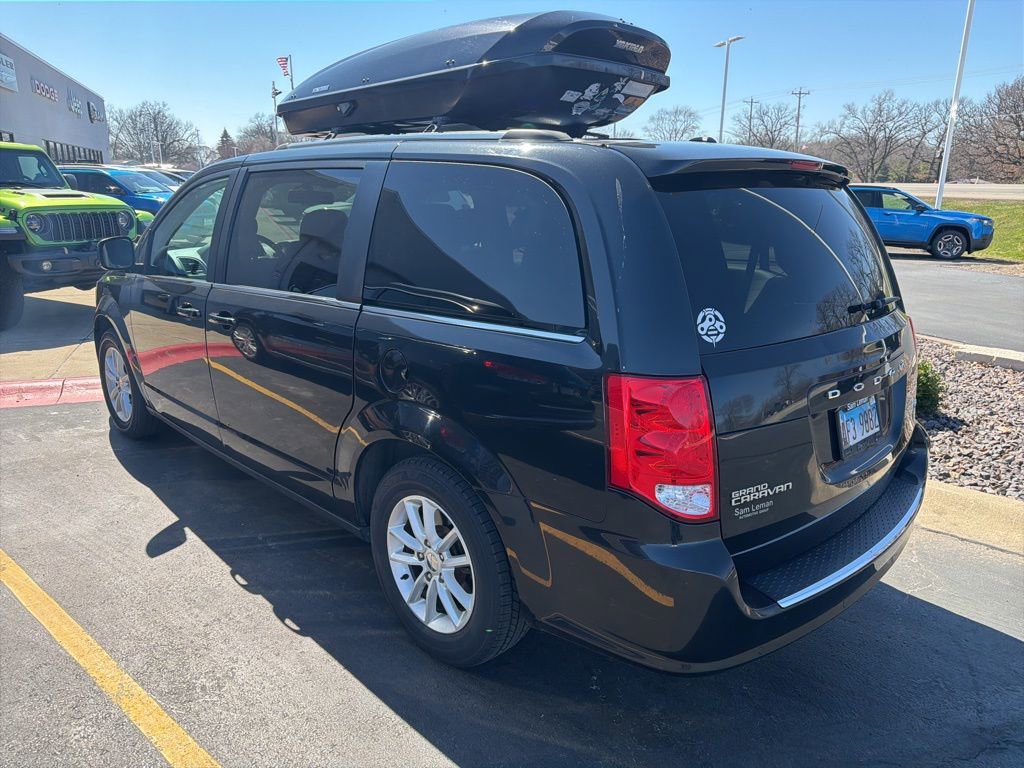 Used 2019 Dodge Grand Caravan SXT w/ Driver Convenience Group image 6