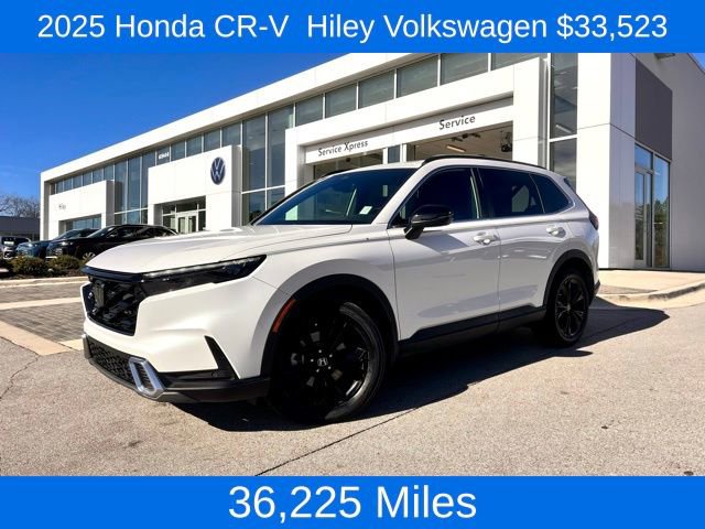 Used 2025 Honda CR-V Sport Touring 360° Tour