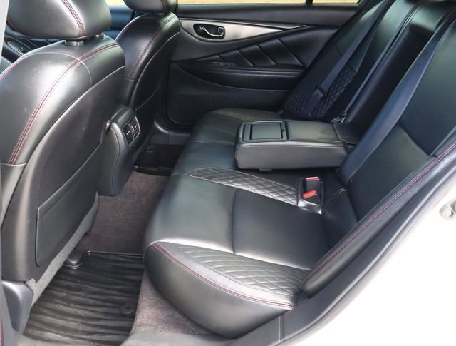 Used 2019 INFINITI Q50 Red Sport 400 w/ Proactive Package image 17