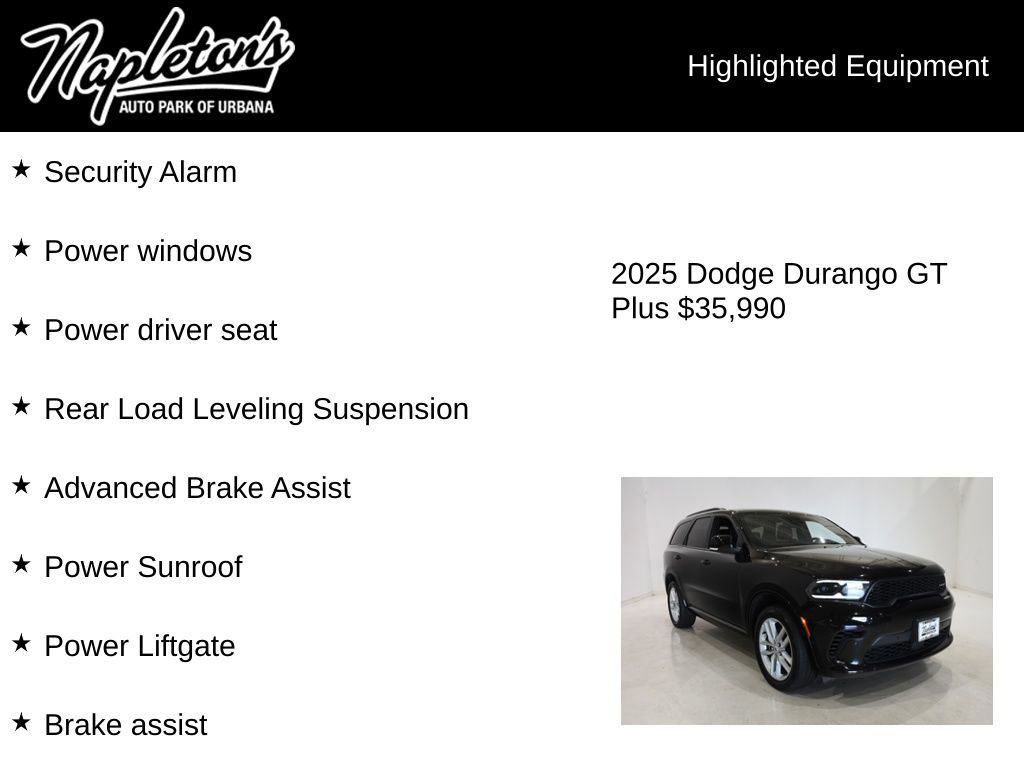 Used 2025 Dodge Durango GT image 16