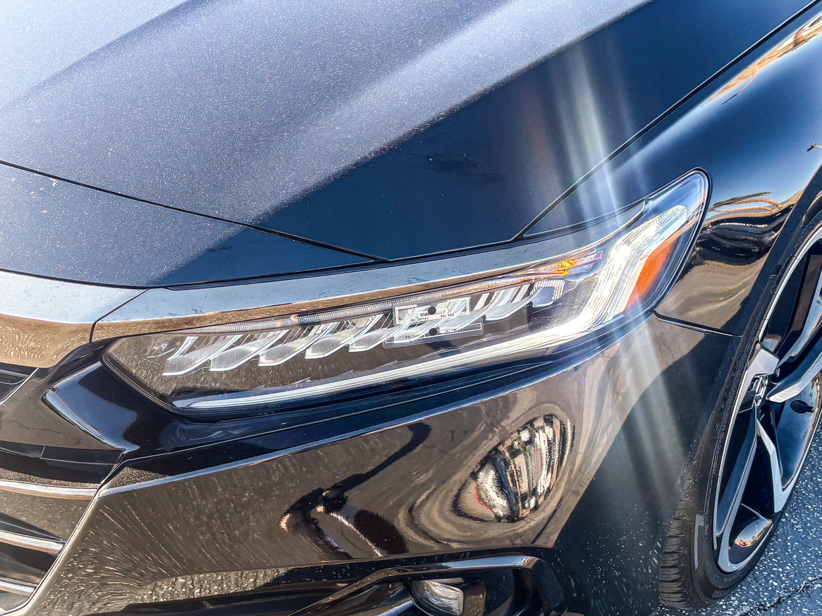 Certified 2022 Honda Accord Sport image 9
