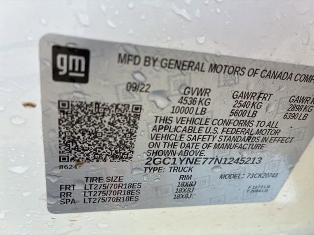 Used 2022 Chevrolet Silverado 2500 LT w/ Convenience Package image 14