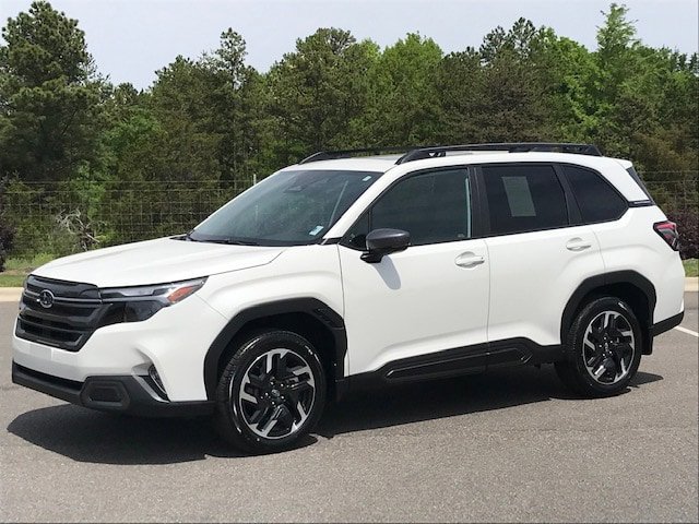 Certified 2026 Subaru Forester Limited w/ Limited Package image 1