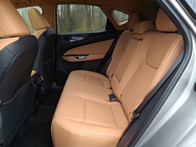 Certified 2026 Lexus NX 350 AWD w/ Cold Area Package image 10