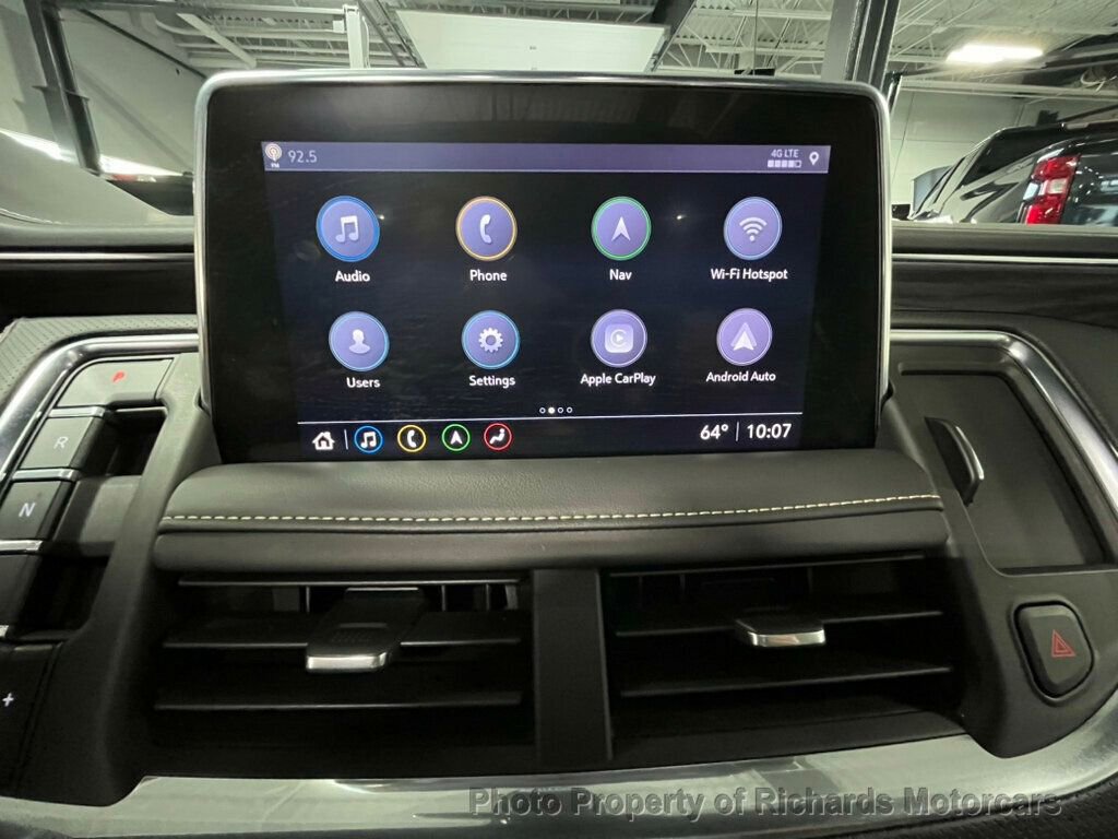 Used 2021 GMC Yukon SLT w/ Rear Media and Nav Package image 25