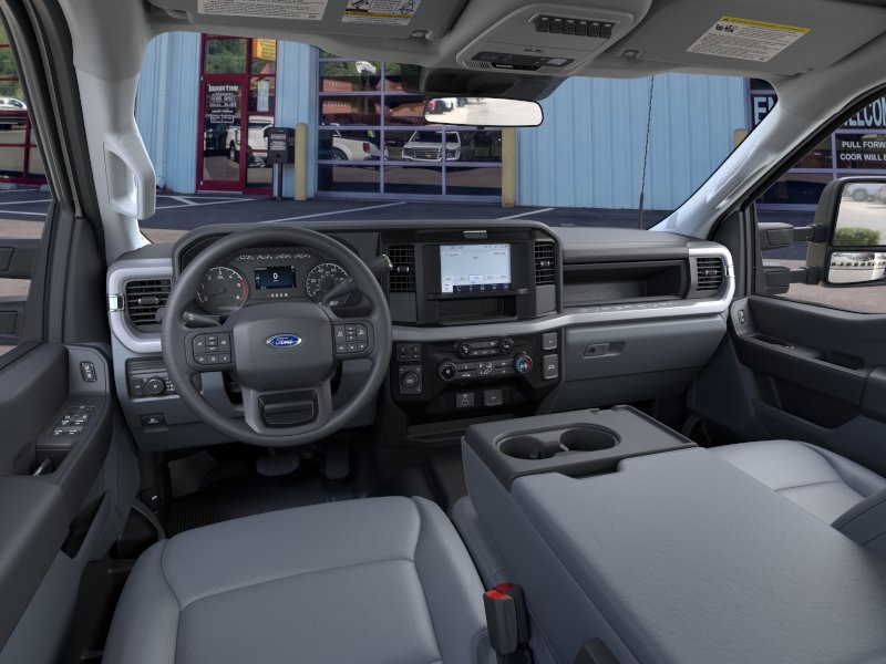 New 2026 Ford F350 XL w/ XL Chrome Package AWD/4WD image 9